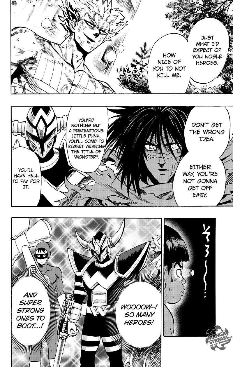 One-Punch Man, Chapter 81 image 15